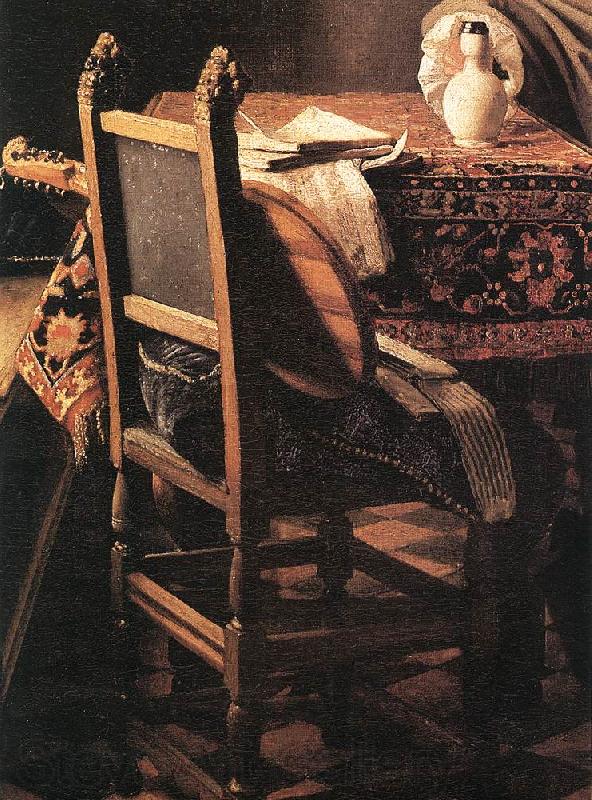 VERMEER VAN DELFT, Jan A Lady Drinking and a Gentleman (detail) ar Germany oil painting art